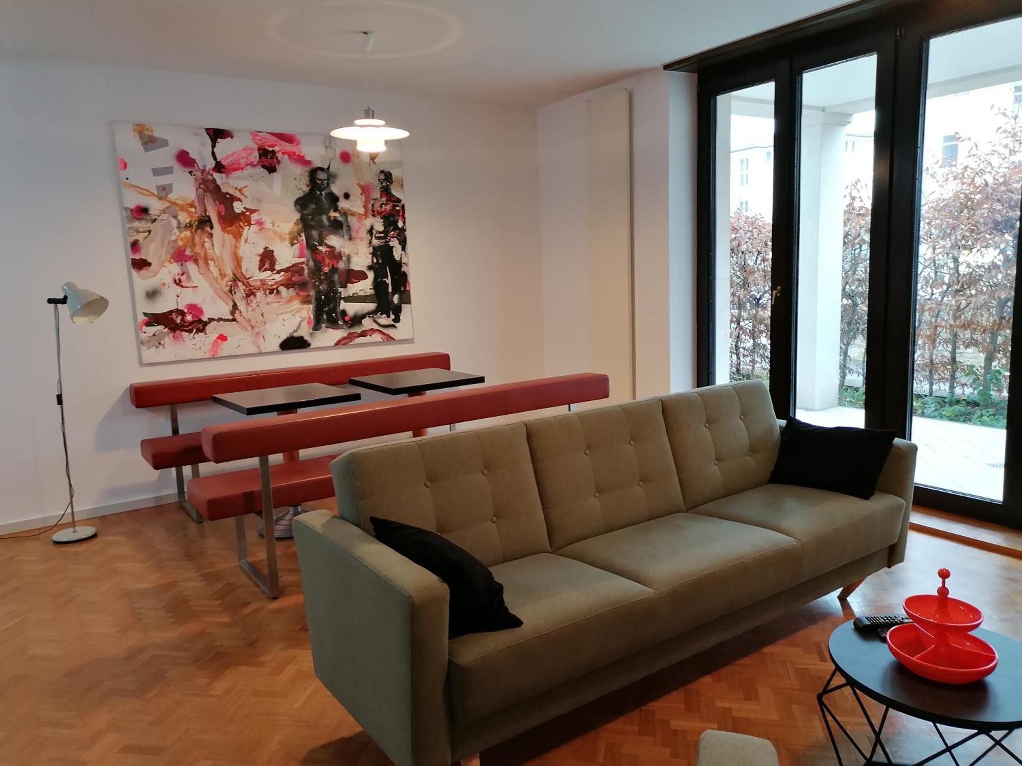 Architekten Villa In Theaternaehe Meiningen Eksteriør billede